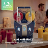 Ninja FS701UKBL SLUSHi Twist Frozen Drink Maker - Blue