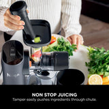 Ninja JC151UK Cold Cold Press Juicer with Anti-Clog Filter - Black