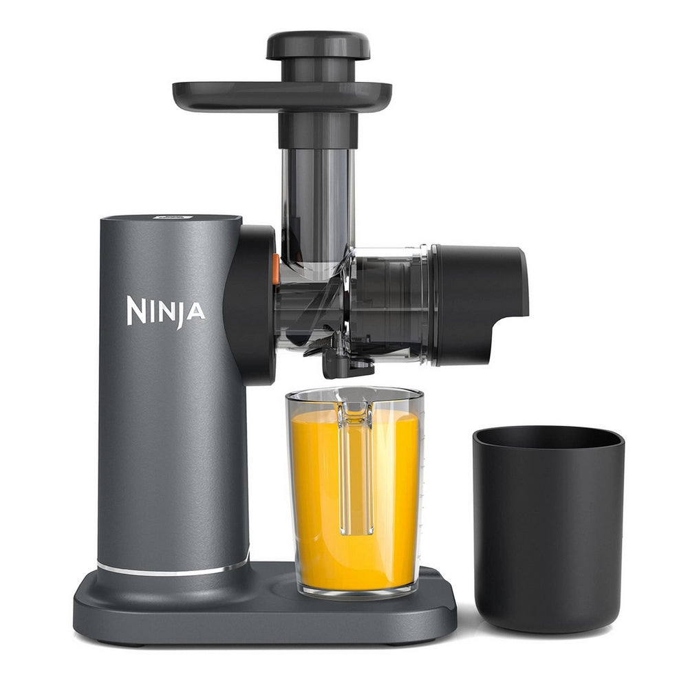 Ninja JC151UK Cold Cold Press Juicer with Anti-Clog Filter - Black