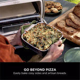 Ninja MO203UK Artisan Outdoor Pizza & Air Fry Oven with Cover - Grey
