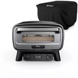 Ninja MO203UK Artisan Outdoor Pizza & Air Fry Oven with Cover - Grey