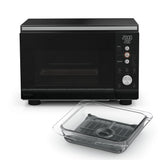 Ninja MW101UKBK1 CRISPi Microwave, Air Fryer & Oven with FusionCrisp Technology - Black
