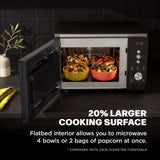 Ninja MW101UKBK1 CRISPi Microwave, Air Fryer & Oven with FusionCrisp Technology - Black