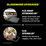 Ninja MW101UKBK1 CRISPi Microwave, Air Fryer & Oven with FusionCrisp Technology - Black