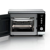 Ninja MW101UK CRISPi Microwave, Air Fryer & Oven with FusionCrisp Technology - Silver