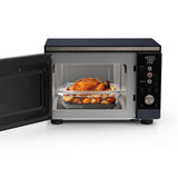 Ninja MW101UK CRISPi Microwave, Air Fryer & Oven with FusionCrisp Technology - Silver