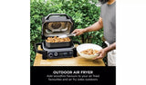 Ninja OG701UK Woodfire Electric BBQ Grill & Smoker