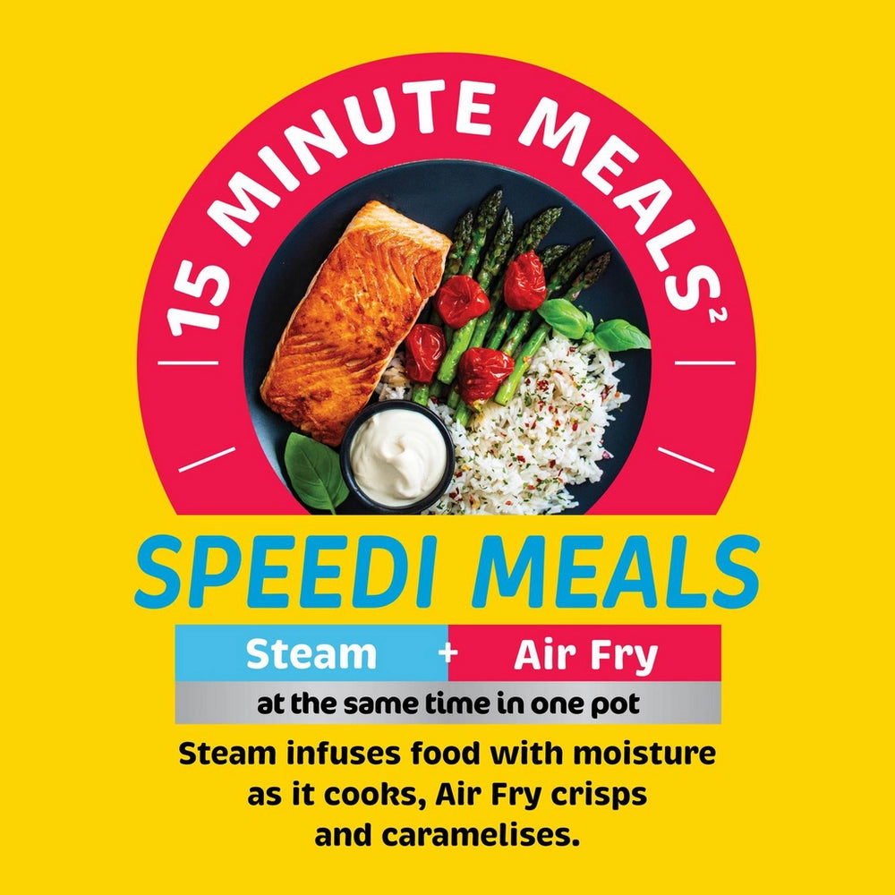 Ninja ON500UK Ninja Speedi 12-in-1 Air Fryer & Slow Cooker - Black