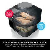 Ninja ON500UK Ninja Speedi 12-in-1 Air Fryer & Slow Cooker - Black
