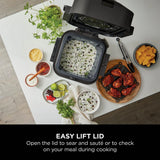 Ninja ON500UK Ninja Speedi 12-in-1 Air Fryer & Slow Cooker - Black