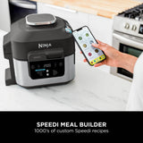 Ninja ON500UK Ninja Speedi 12-in-1 Air Fryer & Slow Cooker - Black