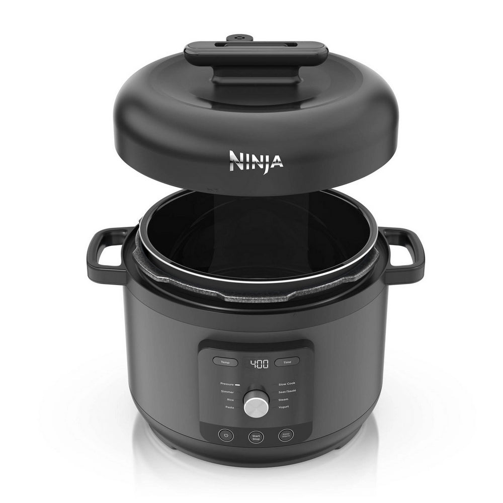 Ninja PC201UK HyperHeat 9-in-1 Pressure & Rice Cooker - Grey/Black
