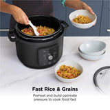 Ninja PC201UK HyperHeat 9-in-1 Pressure & Rice Cooker - Grey/Black