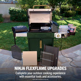 Ninja PG301UKGN FlexFlame Gas BBQ & Outdoor Cooking System - Green
