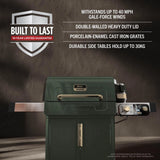 Ninja PG301UKGN FlexFlame Gas BBQ & Outdoor Cooking System - Green