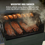 Ninja PG301UKGN FlexFlame Gas BBQ & Outdoor Cooking System - Green