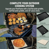 Ninja PG301UK FlexFlame Gas BBQ & Outdoor Cooking System - Black