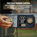 Ninja PG301UK FlexFlame Gas BBQ & Outdoor Cooking System - Black
