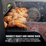Ninja PG301UK FlexFlame Gas BBQ & Outdoor Cooking System - Black