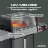 Ninja PG301UK FlexFlame Gas BBQ & Outdoor Cooking System - Black