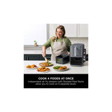 Ninja SL400UK Double Stack XL 2-Drawer 9.5L Air Fryer - Grey