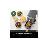 Ninja SL400UK Double Stack XL 2-Drawer 9.5L Air Fryer - Grey