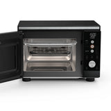 Ninja MW101UKBK1 CRISPi Microwave, Air Fryer & Oven with FusionCrisp Technology - Black