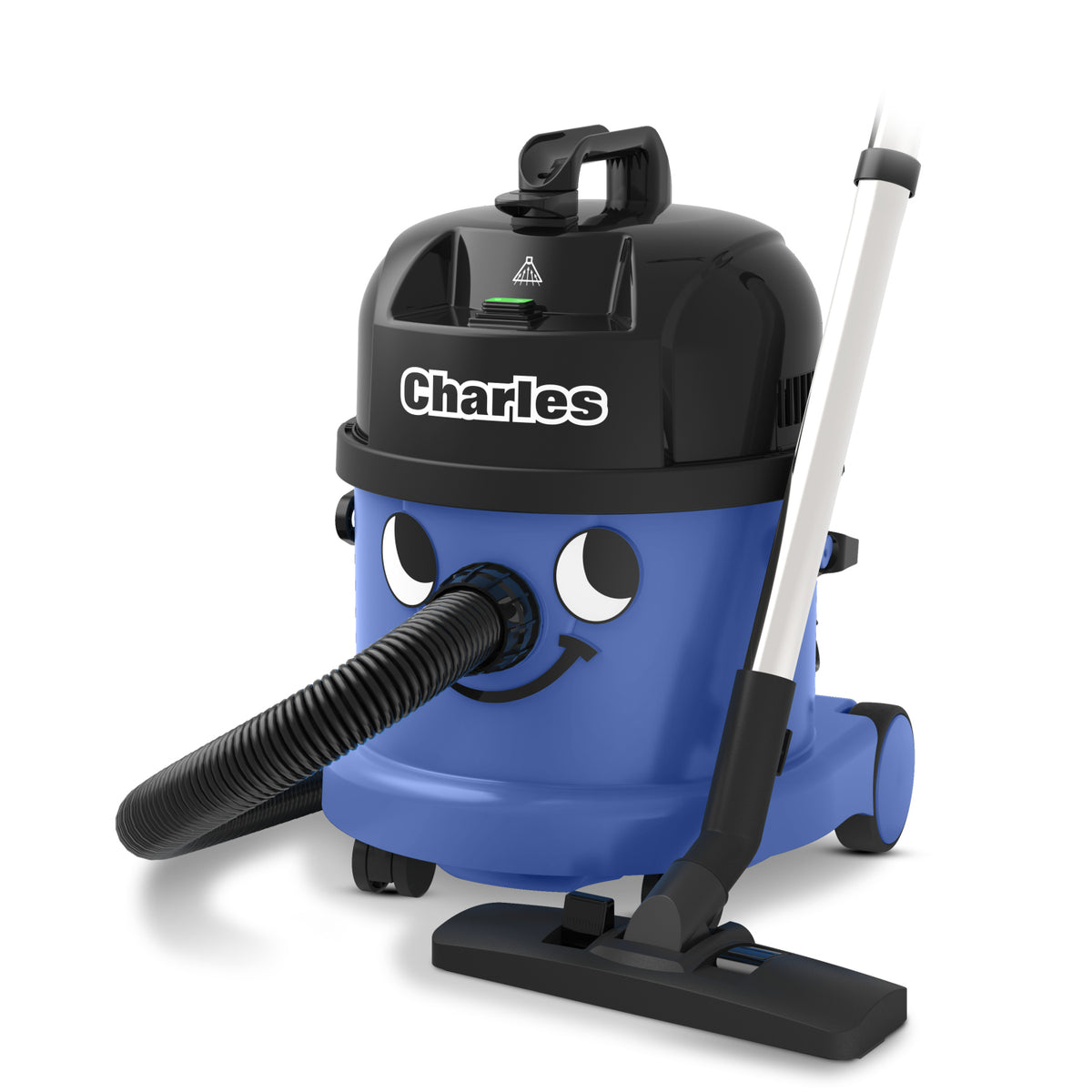 Numatic 824615 Charles Vacuum Cleaner - Blue