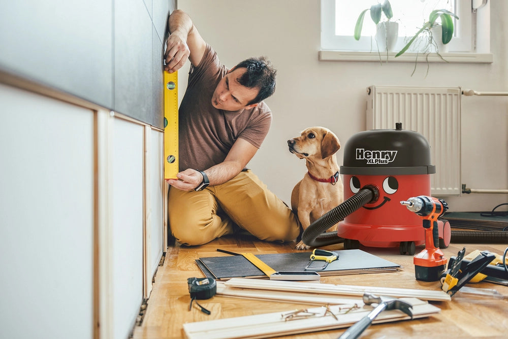 Numatic Henry XL Plus Vacuum Cleaner - Red