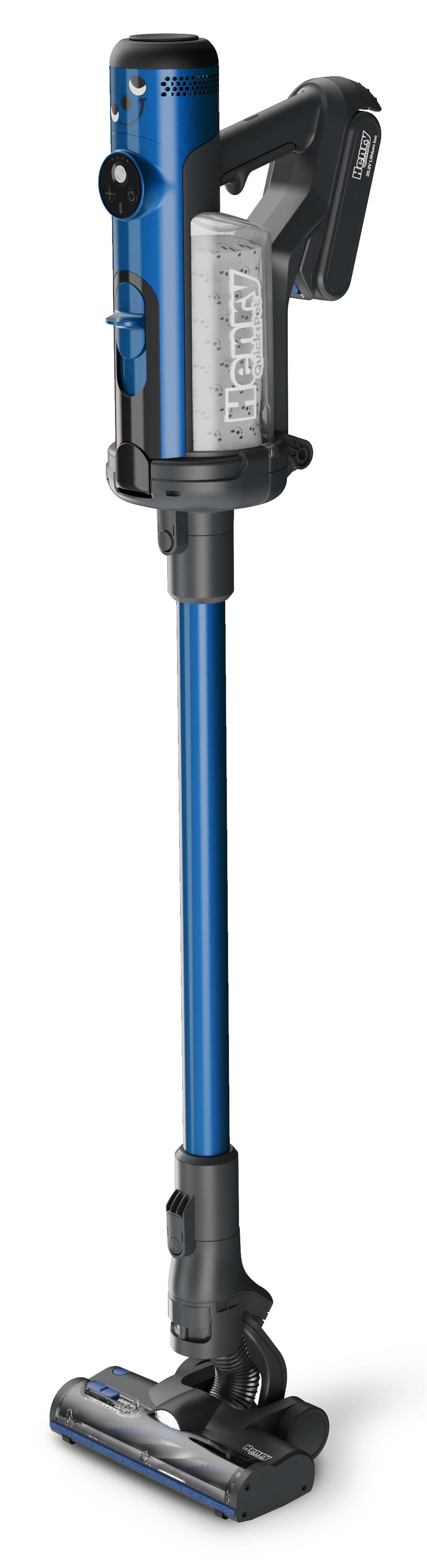 Numatic Henry Quick Pet Vacuum Cleaner - Blue
