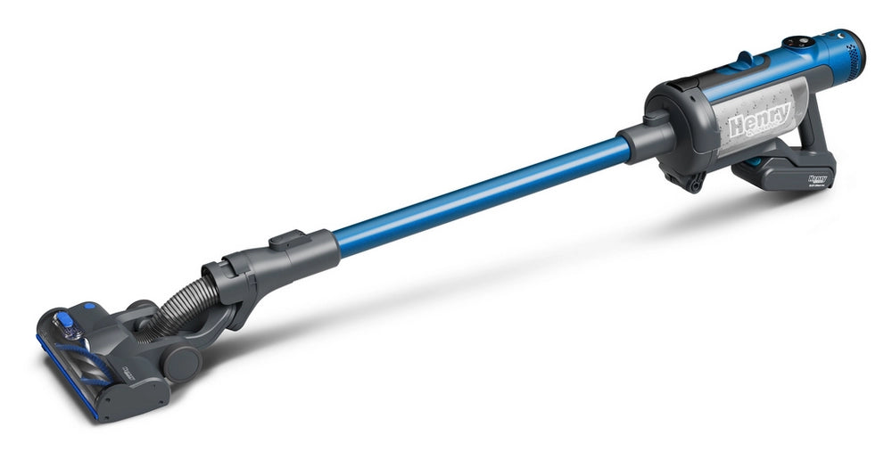 Numatic Henry Quick Pet Vacuum Cleaner - Blue