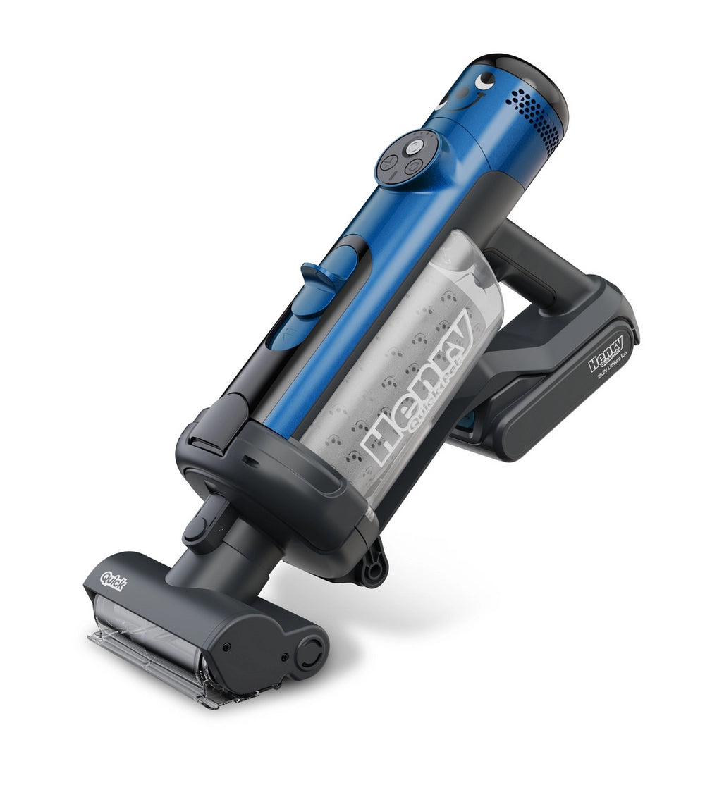 Numatic Henry Quick Pet Vacuum Cleaner - Blue