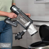 Numatic Henry Quick Pro Cordless Dry Vacuum Cleaner - Grey