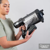Numatic Henry Quick Pro Cordless Dry Vacuum Cleaner - Grey
