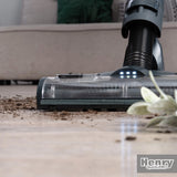 Numatic Henry Quick Pro Cordless Dry Vacuum Cleaner - Grey