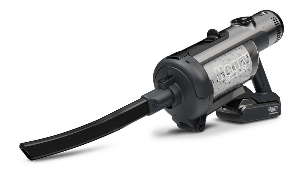 Numatic Henry Quick Pro Cordless Dry Vacuum Cleaner - Grey