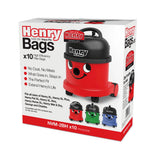 Numatic 920298 Henry XL HepaFlo Bags - White