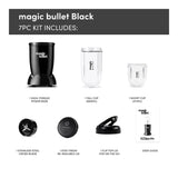 Nutribullet 02770 magic bullet 6-Piece Kit - Black