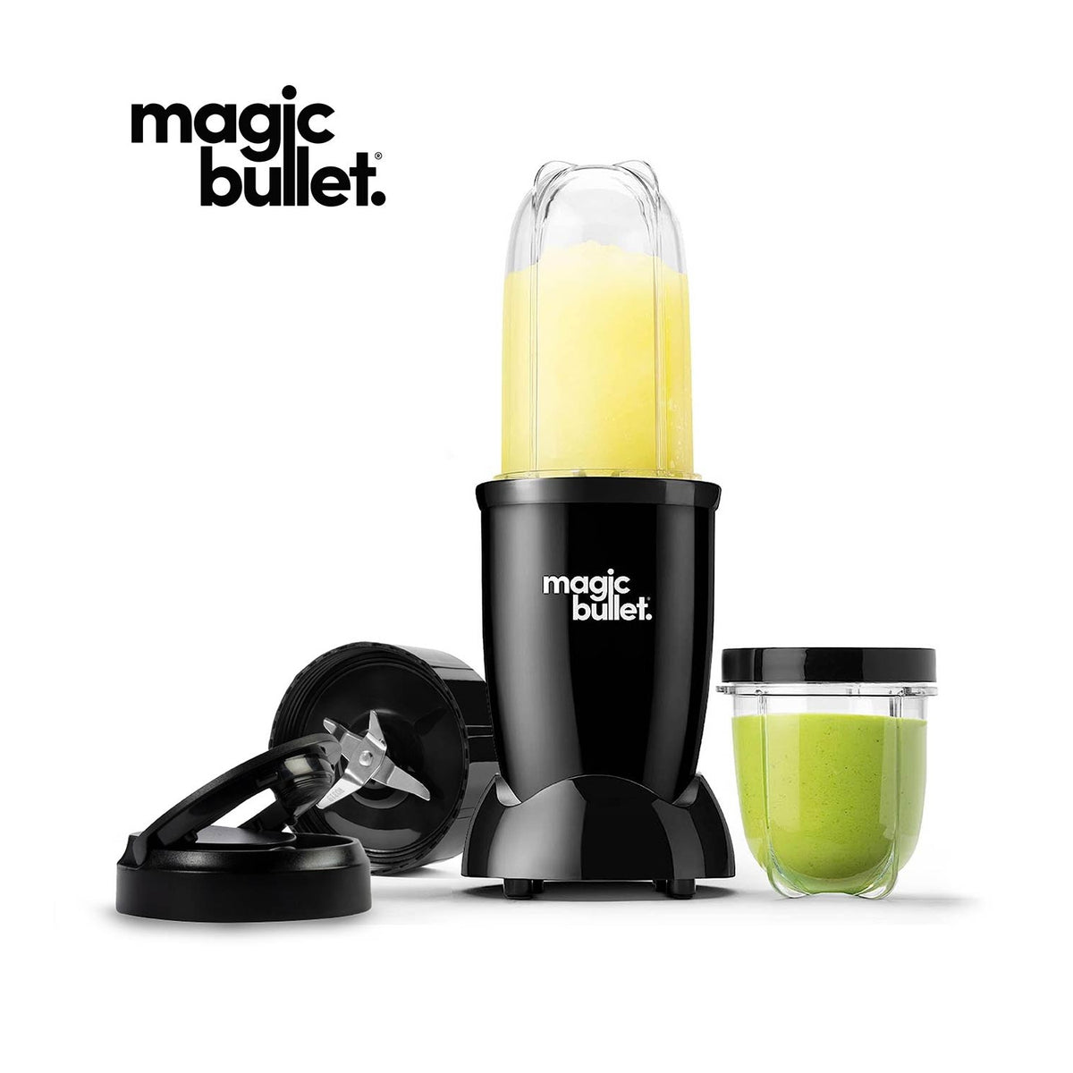 Nutribullet 02770 magic bullet 6-Piece Kit - Black