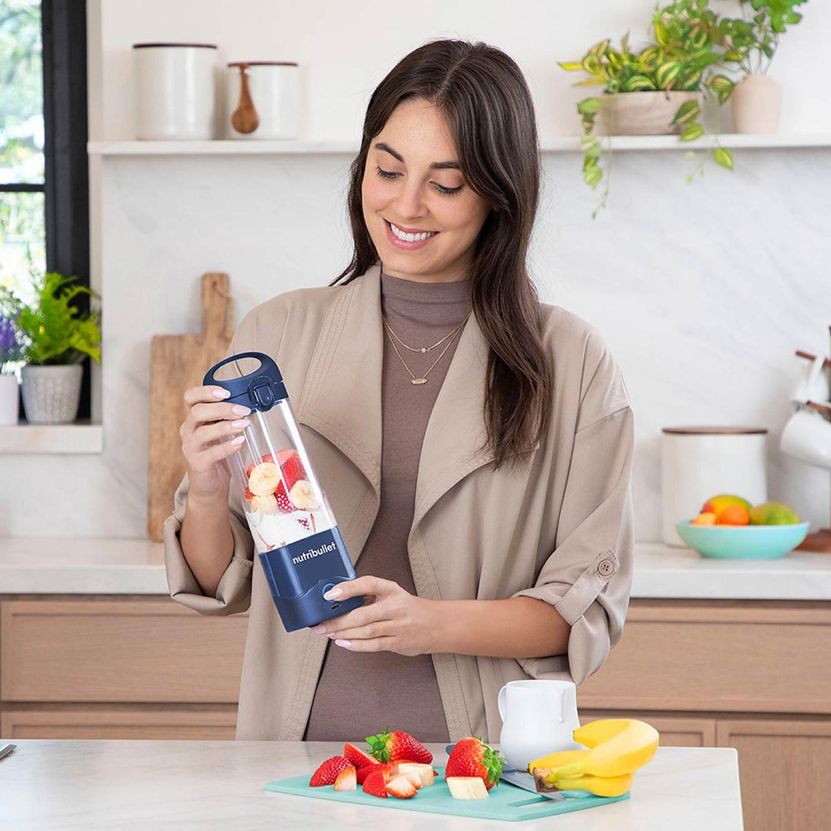 Nutribullet NBG-200 Portable Blender - Navy