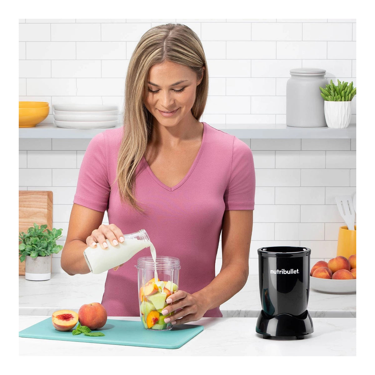 Nutribullet NB-101S 600 Series Blender - Black