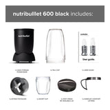 Nutribullet NB-101S 600 Series Blender - Black