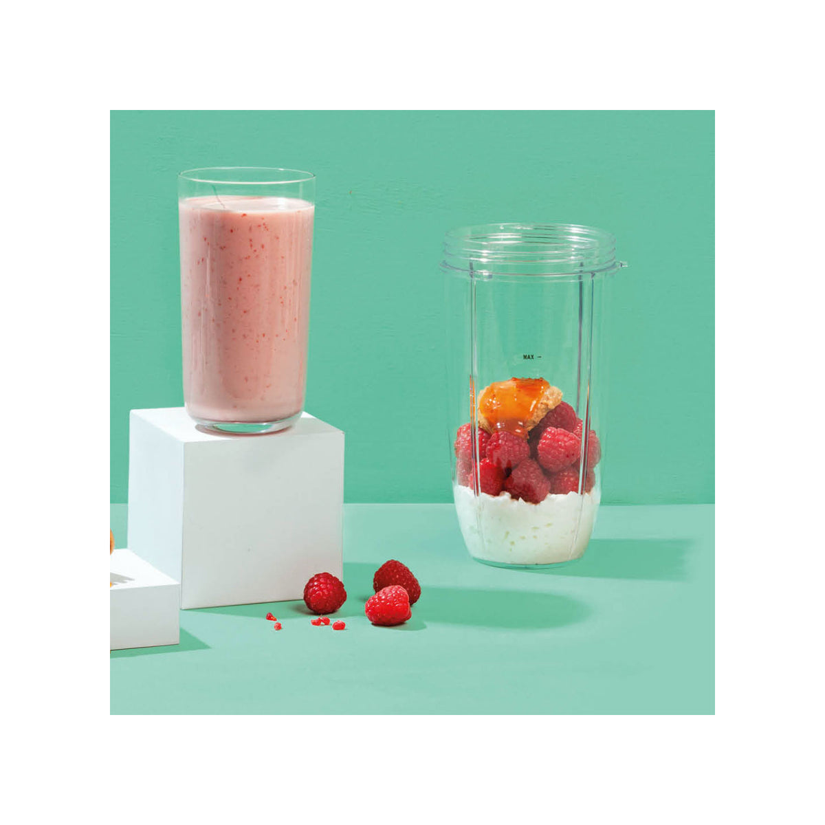Nutribullet NB-201S 900 Series Blender 7-Piece Kit - Champagne