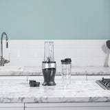 Ninja QB3001UKS Blender and Smoothie Maker - Black/Silver