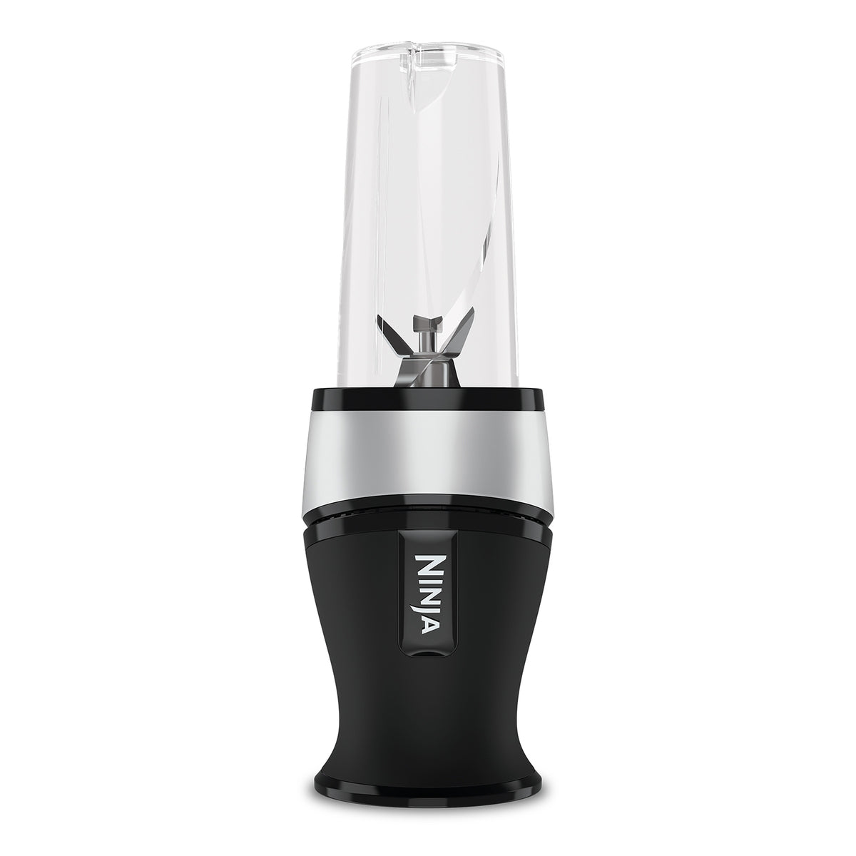 Ninja QB3001UKS Blender and Smoothie Maker - Black/Silver