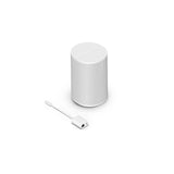 Sonos Era 100 smart speaker with bluetooth, white