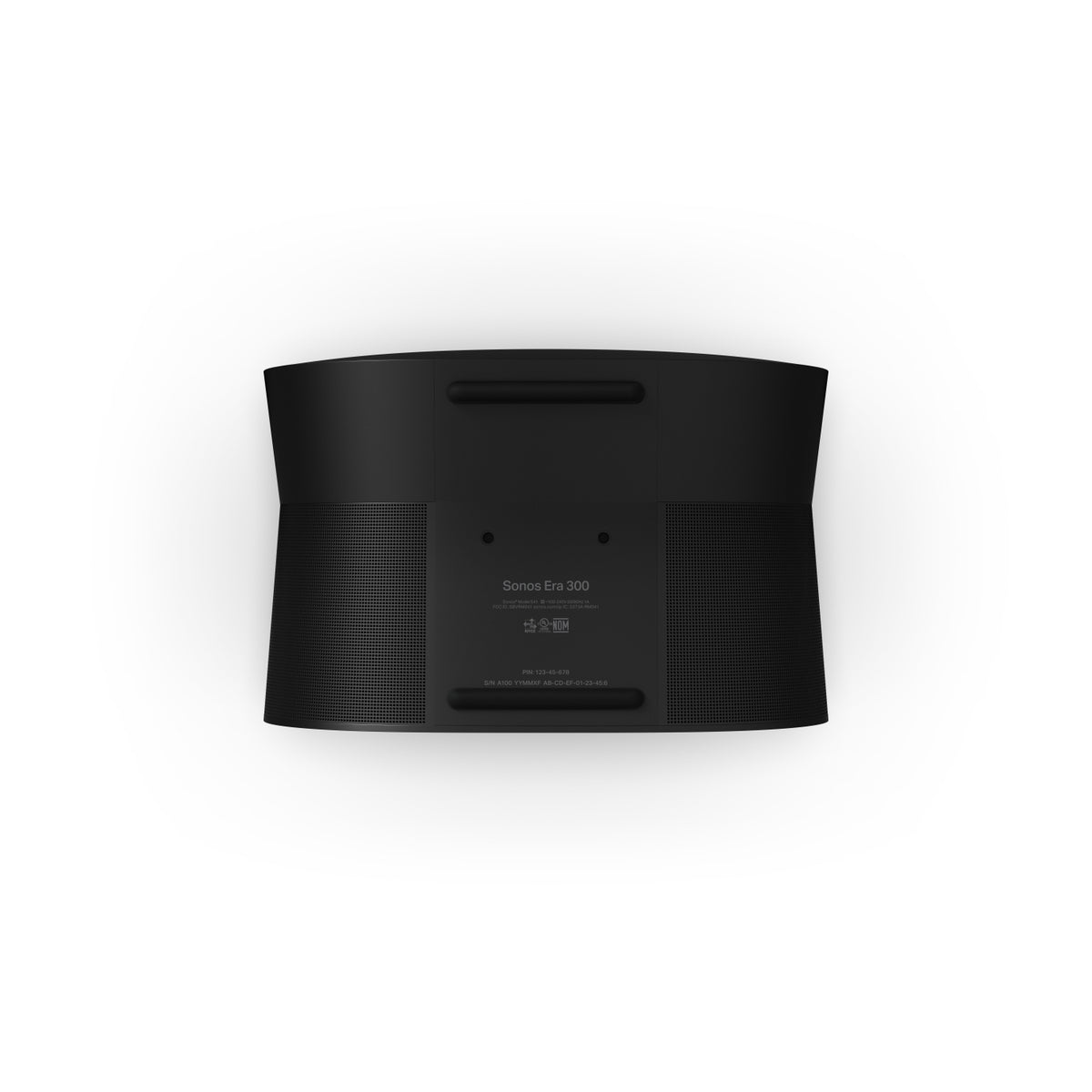 Sonos Era 300 smart speaker with spatial audio, black