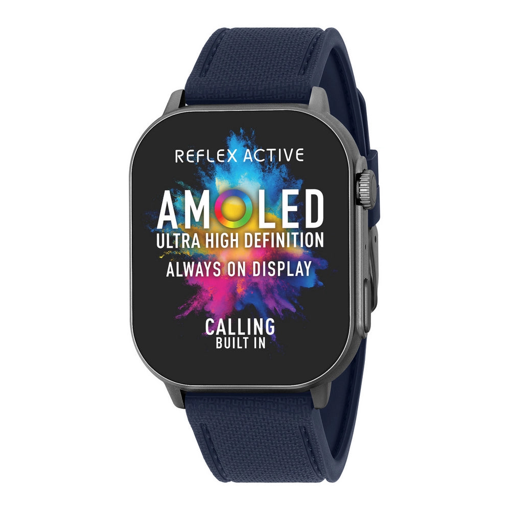 Reflex Active RA29-2182 Amoled Series 29 Smart Watch - Blue