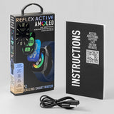Reflex Active RA29-2182 Amoled Series 29 Smart Watch - Blue