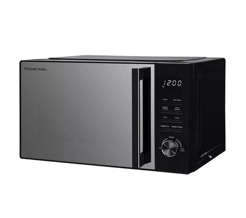Russell Hobbs RHFM2365B 23Litre Flatbed Digital Microwave - Black